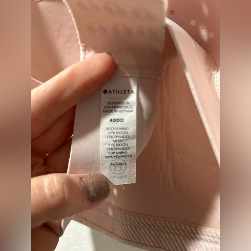 Athleta Phenomena High Impact Sports Bra - Picture 5 of 5
